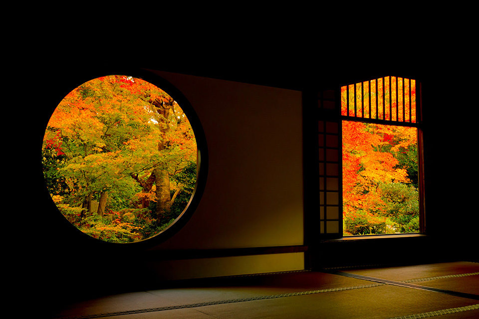 京都の紅葉を楽しむフォトジェニックな窓スポット8選 Caedekyoto カエデ京都 紅葉と伝統美を引き継ぐバッグ