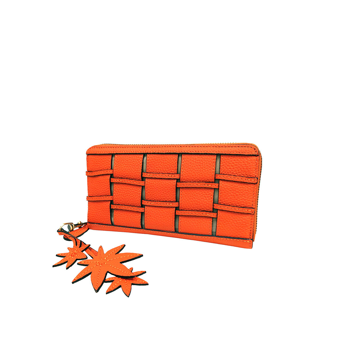 Shrink ZIMA Wallet Orange