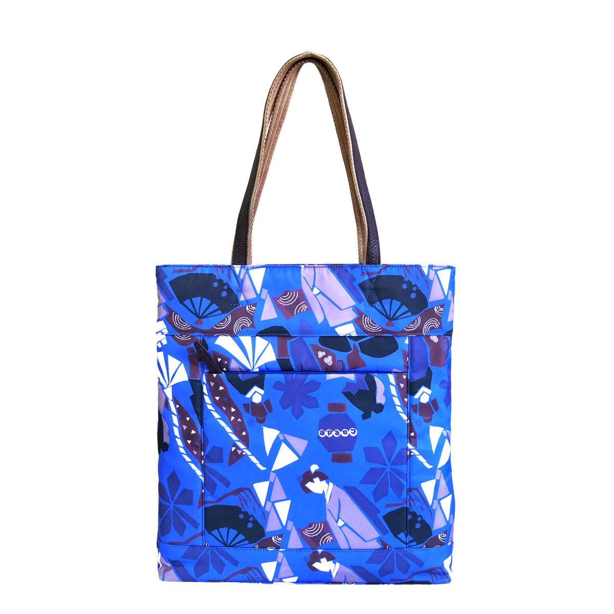 maiko puzzule etna tote blue