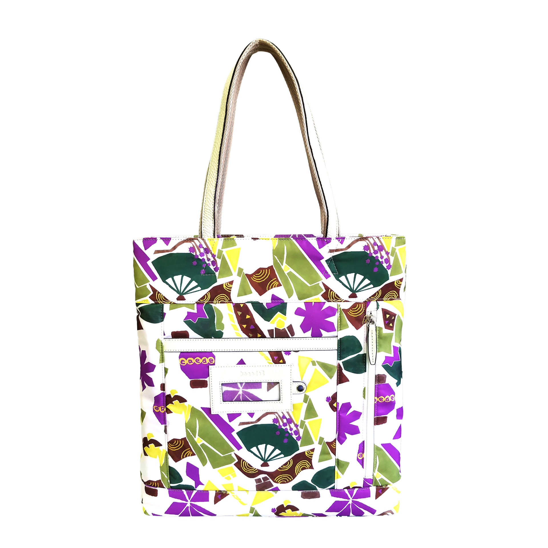 Maiko Puzzle Etna tote ivory