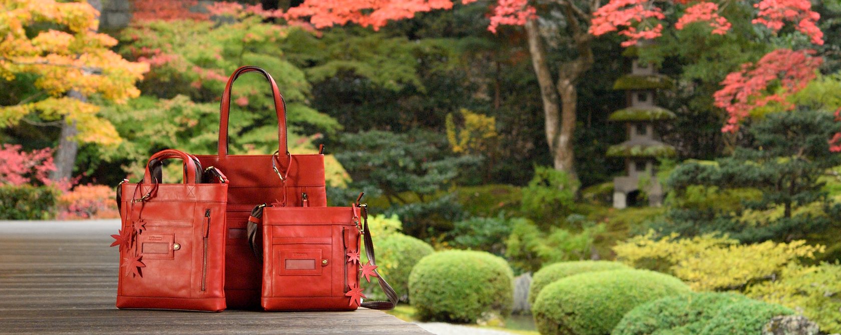 京都限定のELISIR caede KYOTO | エリシアカエデ京都のバッグシリーズ Etna