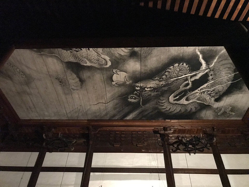 東福寺　雲龍図