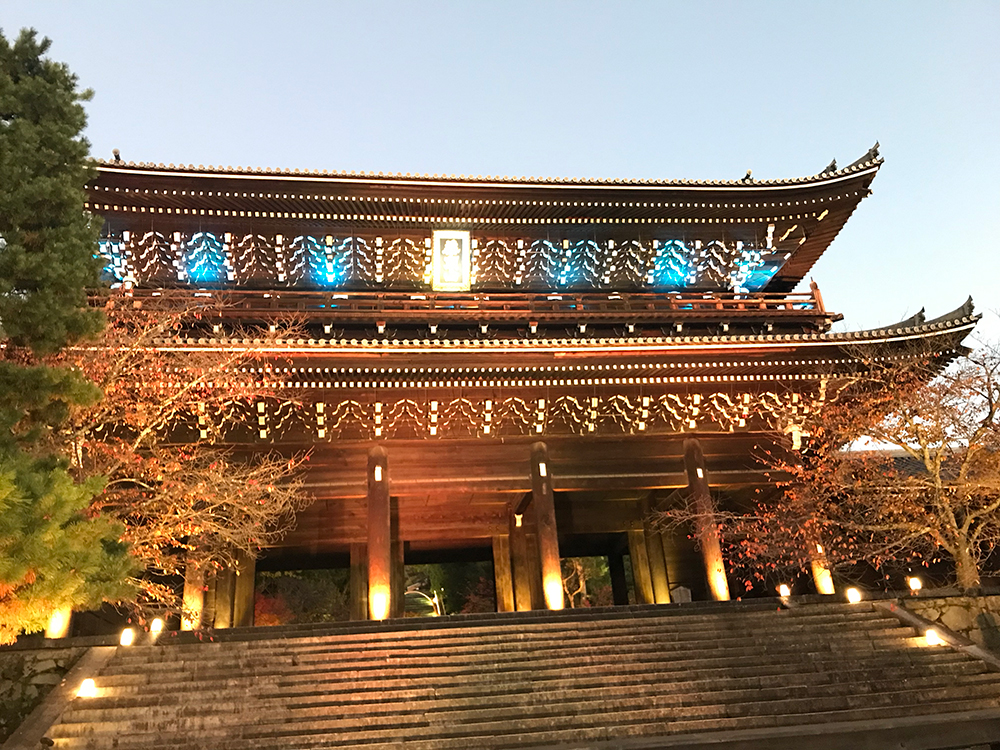 知恩院 紅葉 京都