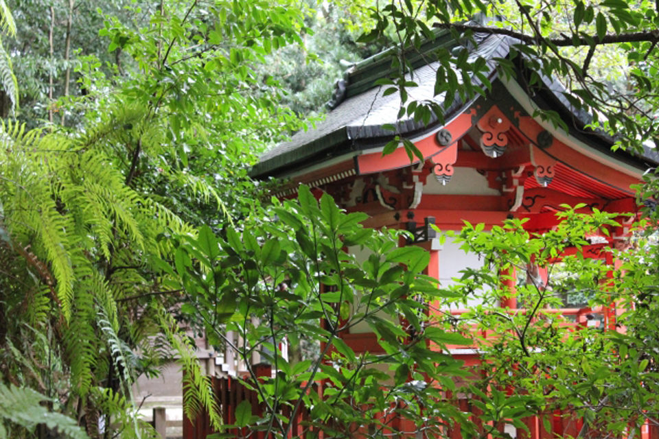 Otoyo-Jinja Shrine