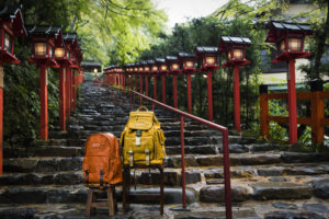 貴船神社　紅葉
