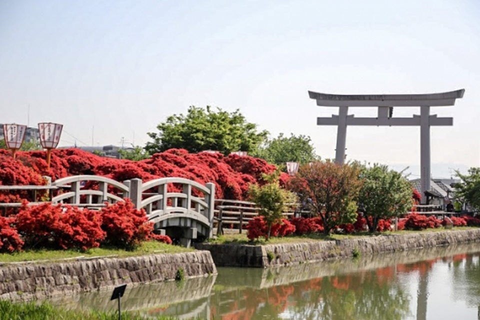 京都の紅葉は京都市だけじゃない 長岡京市で楽しむことができる紅葉の名所をご紹介 Caedekyoto カエデ京都 紅葉と伝統美を引き継ぐバッグ