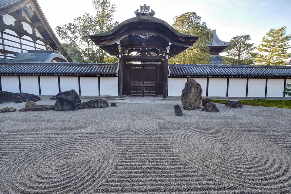 東福寺の南庭