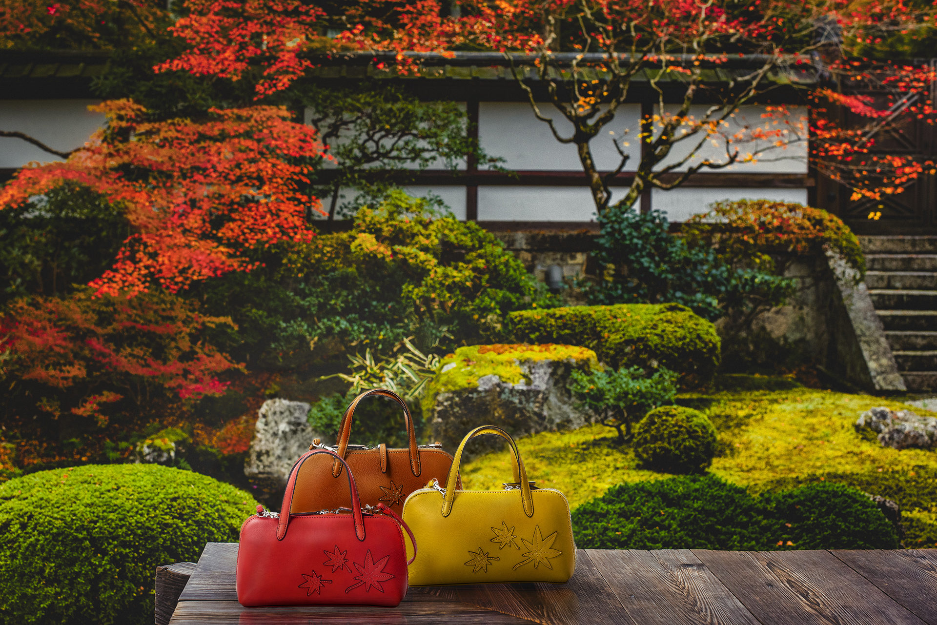京都には和装小物や和装バッグが沢山あります | caedeKyoto[カエデ京都] 紅葉と伝統美を引き継ぐバッグ