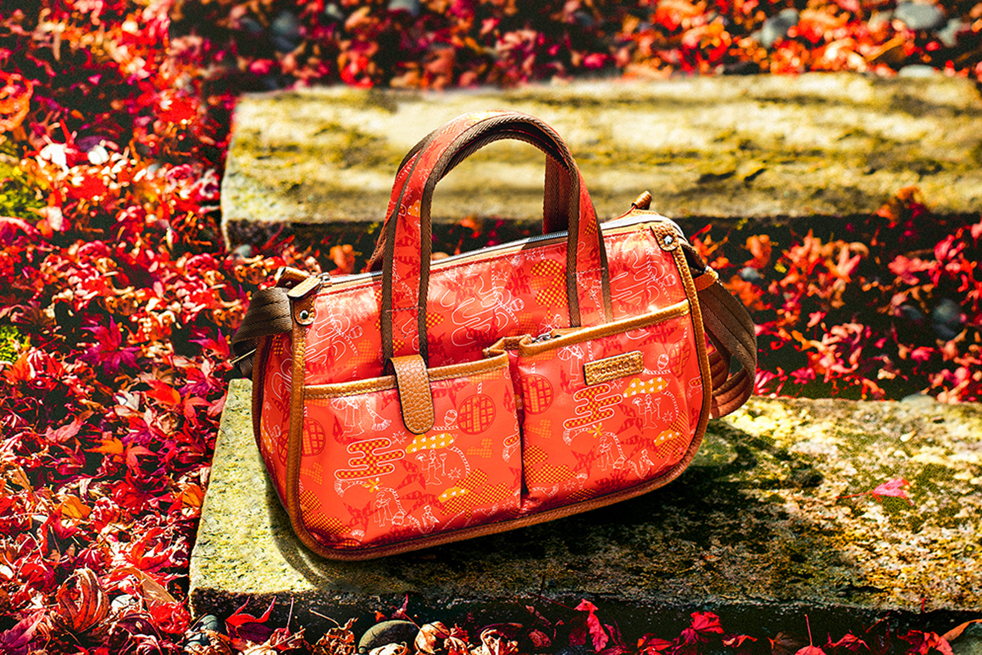 京都で和柄のバッグを探すなら | caedeKyoto[カエデ京都] 紅葉と伝統美を引き継ぐバッグ