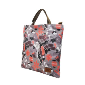 maikopuzzle 3face tote grey
