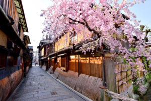 祇園-春-風景