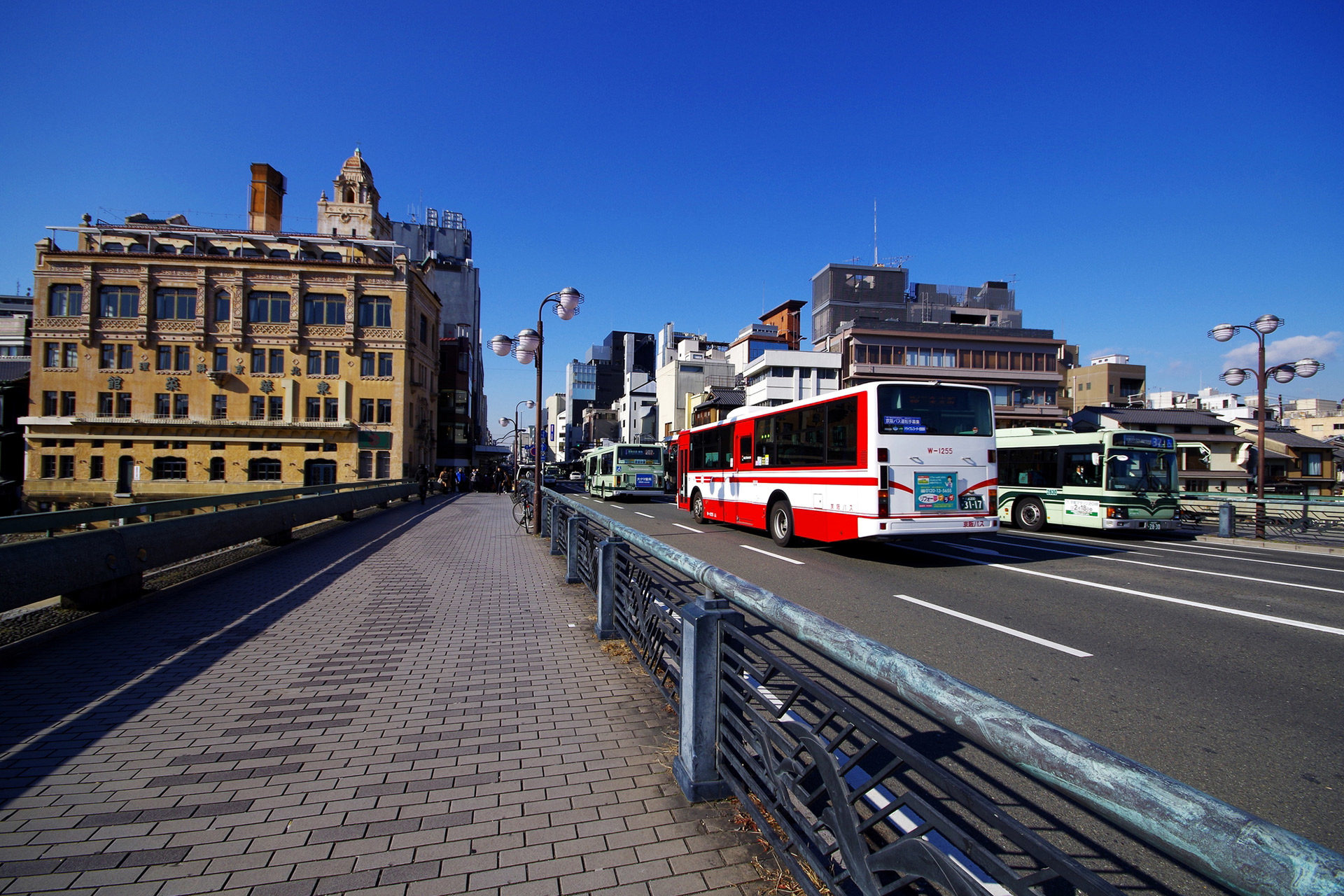 京都-京阪バス-観光