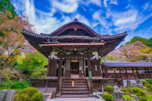 京都-十輪寺-風景