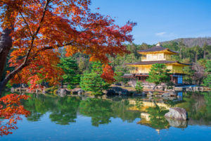 京都-金閣寺-秋