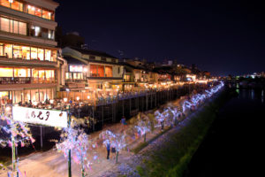 京都-鴨川-七夕