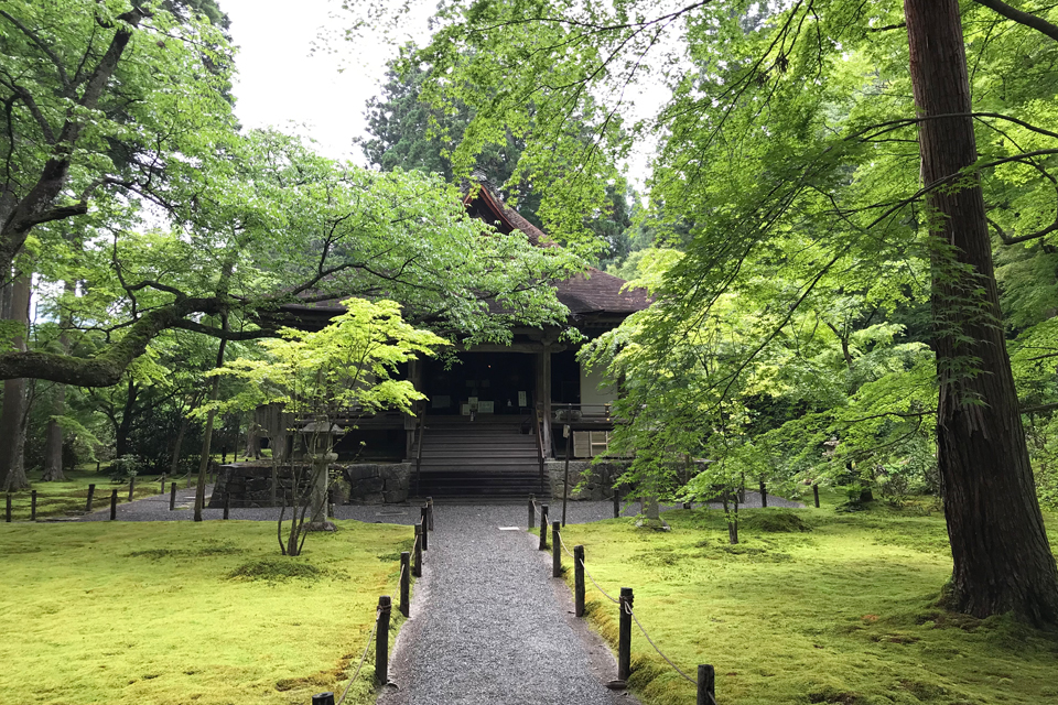 京都 三千院 往生極楽院