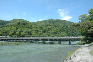京都_渡月橋