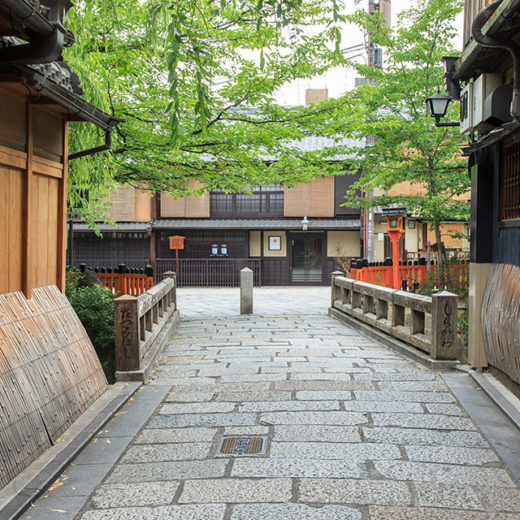 京都の祇園