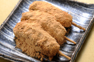 美玉屋_黒蜜団子