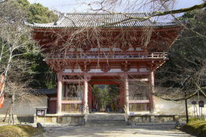 醍醐寺-西大門