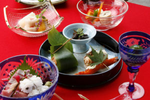 京都川床料理