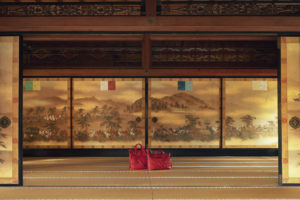 仁和寺　京都の紅葉