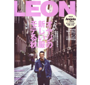 caede京都　メディア掲載情報　LEON12月号