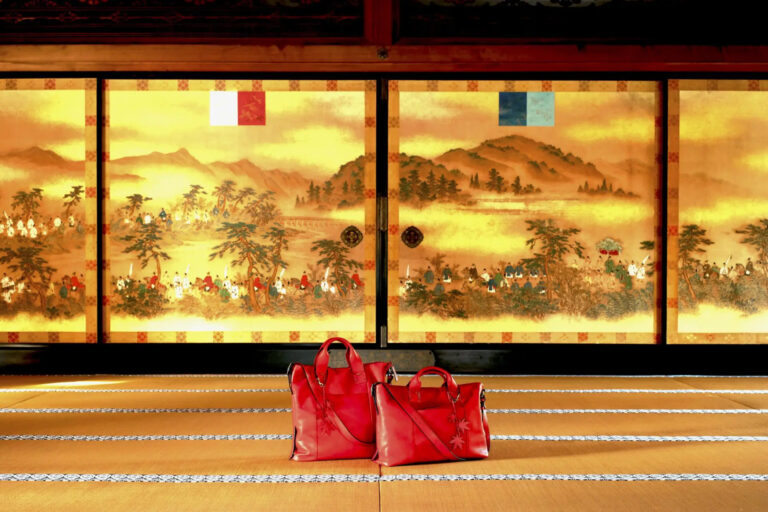 最終　caede 定番のバッグ caedeKyoto[カエデ京都] 紅葉と伝統美を引き継ぐバッグ