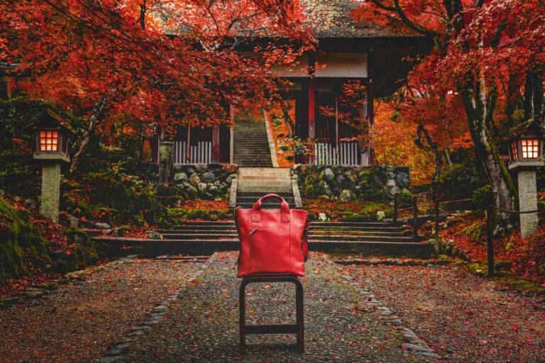 caedeKyoto[カエデ京都] 紅葉と伝統美を引き継ぐバッグ