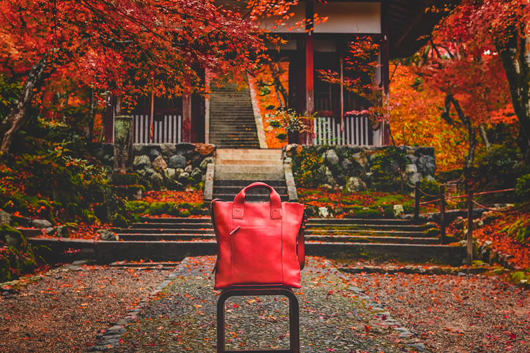 caedeKyoto[カエデ京都] 紅葉と伝統美を引き継ぐバッグ