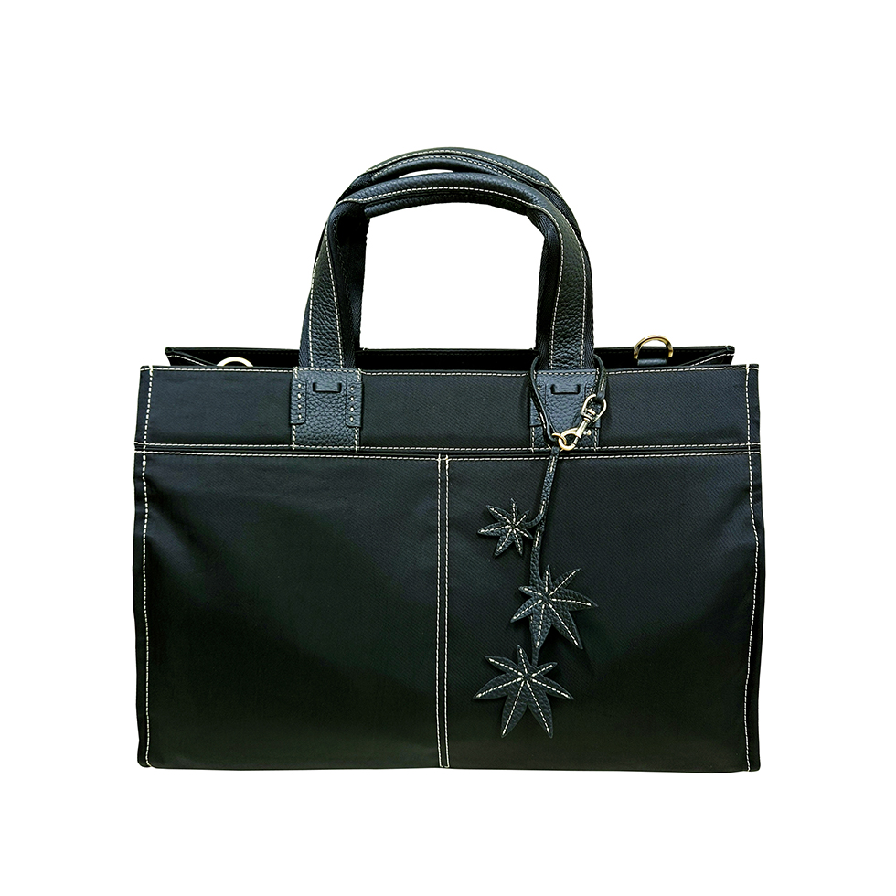 京都限定のELISIR caede KYOTO | エリシアカエデ京都のバッグシリーズ　Wrinkle Serena Grande Black