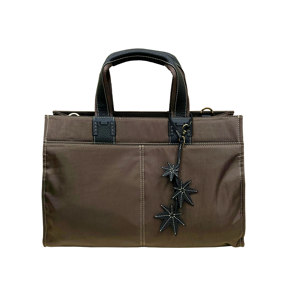 京都限定のELISIR caede KYOTO | エリシアカエデ京都のバッグシリーズ　Wrinkle Serena Grande Brown