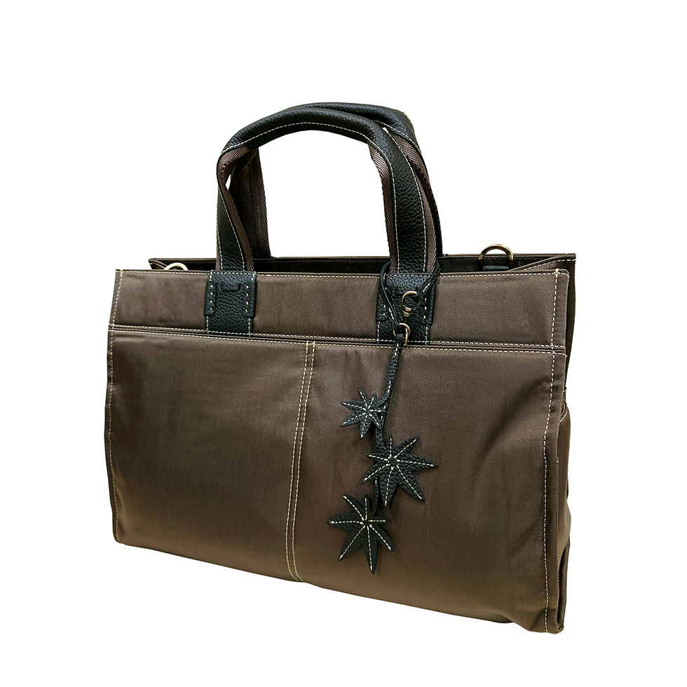 京都限定のELISIR caede KYOTO | エリシアカエデ京都のバッグシリーズ　Wrinkle Serena Grande Brown