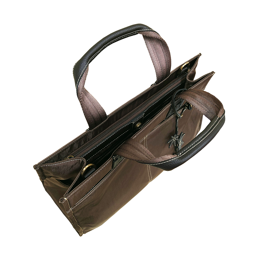 京都限定のELISIR caede KYOTO | エリシアカエデ京都のバッグシリーズ　Wrinkle Serena Grande Brown