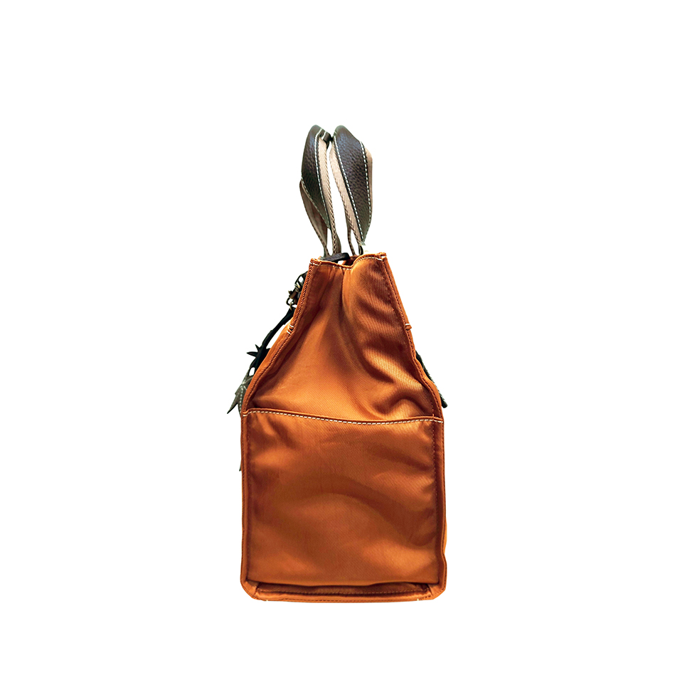 京都限定のELISIR caede KYOTO | エリシアカエデ京都のバッグシリーズ　Wrinkle Serena Grande Orange
