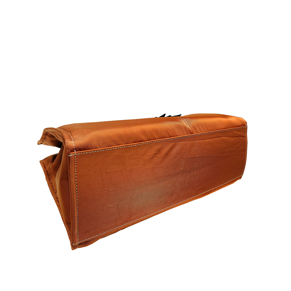 京都限定のELISIR caede KYOTO | エリシアカエデ京都のバッグシリーズ　Wrinkle Serena Grande Orange