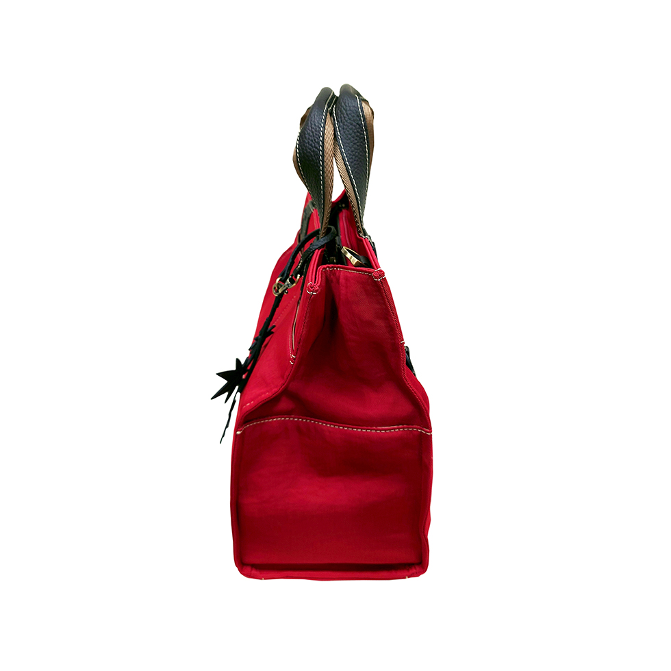京都限定のELISIR caede KYOTO | エリシアカエデ京都のバッグシリーズ　Wrinkle Serena Grande Red