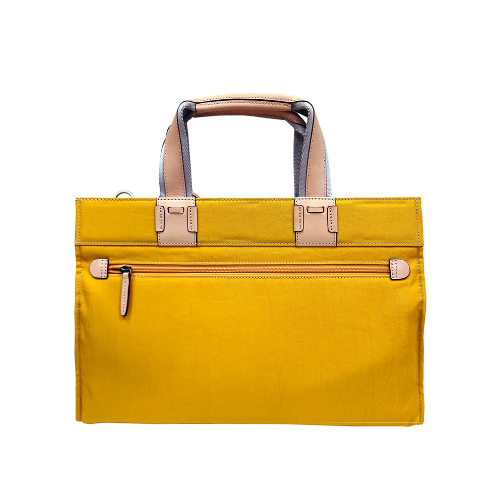 京都限定のELISIR caede KYOTO | エリシアカエデ京都のバッグシリーズ　Wrinkle Serena Grande Yellow