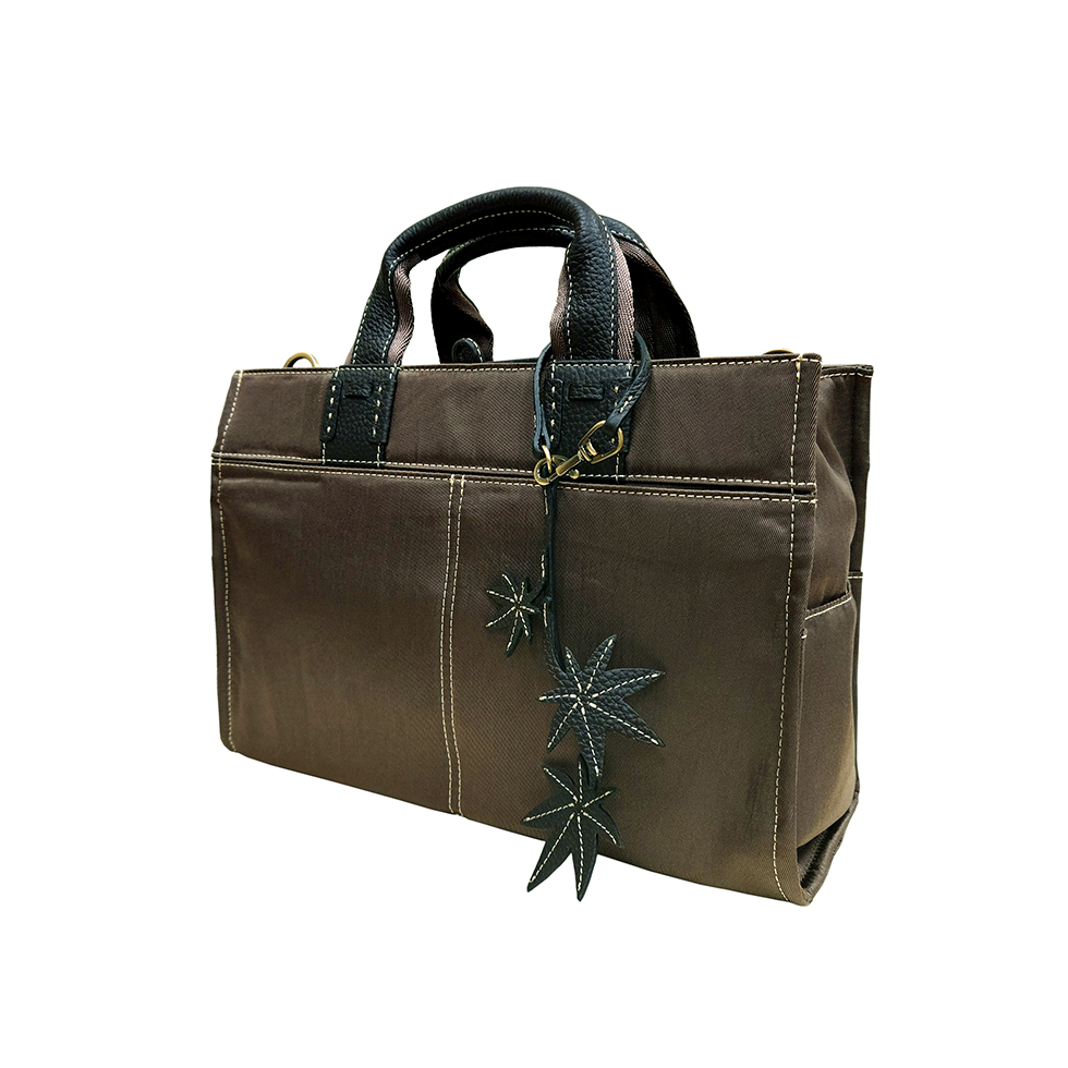 京都限定のELISIR caede KYOTO | エリシアカエデ京都のバッグシリーズ　Wrinkle SERENA Brown