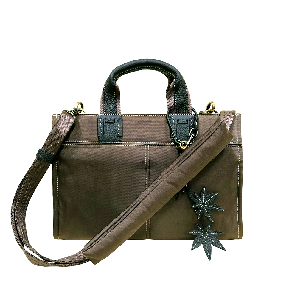 京都限定のELISIR caede KYOTO | エリシアカエデ京都のバッグシリーズ　Wrinkle SERENA Brown
