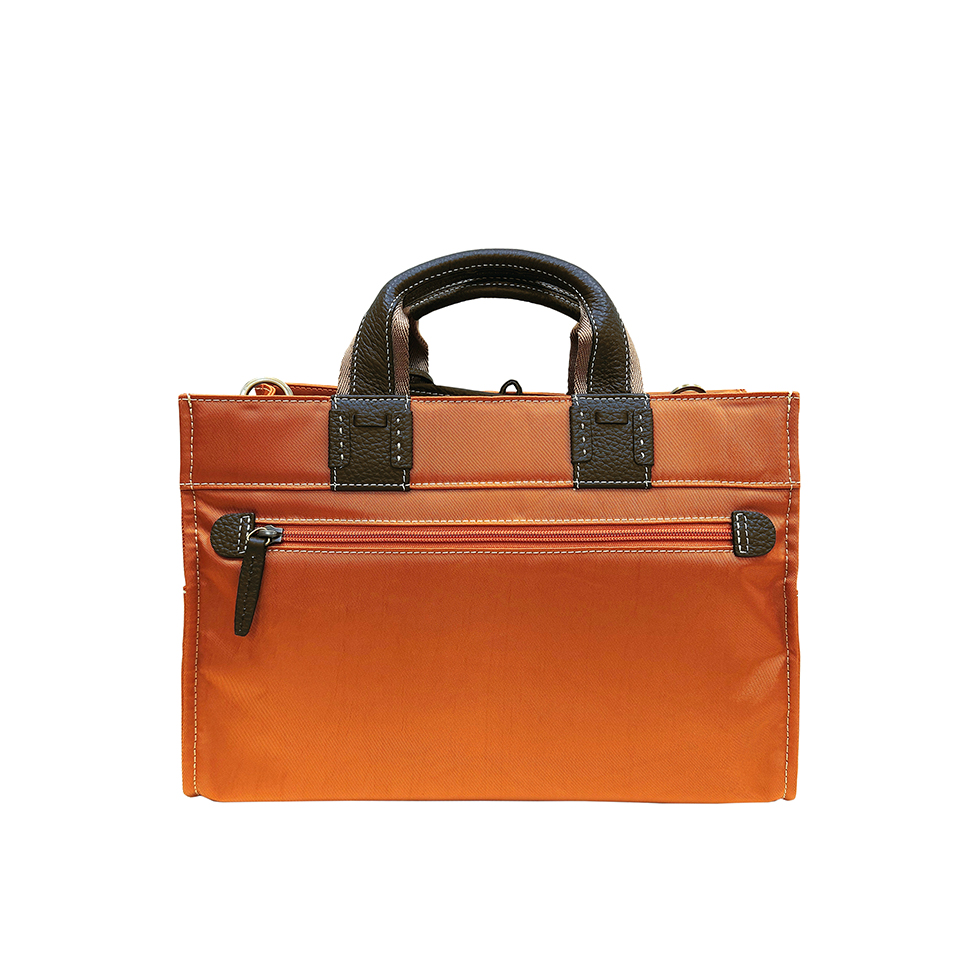 京都限定のELISIR caede KYOTO | エリシアカエデ京都のバッグシリーズ　Wrinkle SERENA Orange
