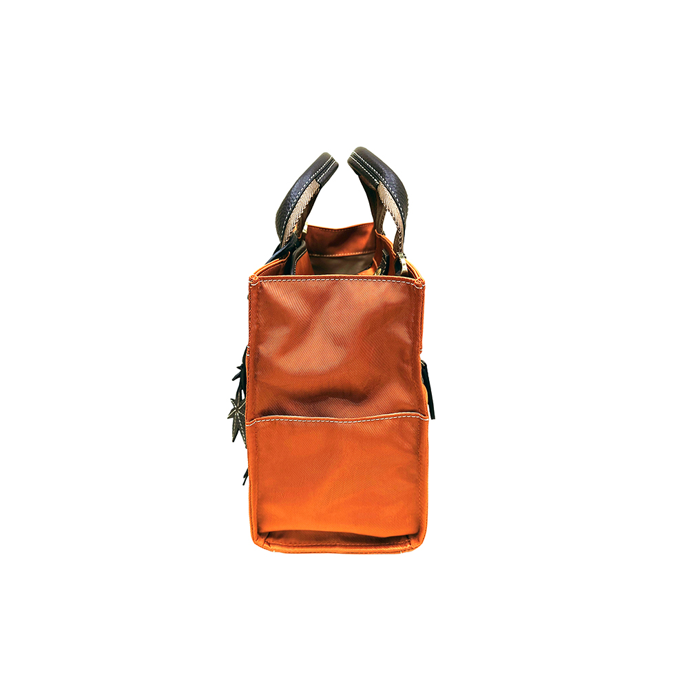京都限定のELISIR caede KYOTO | エリシアカエデ京都のバッグシリーズ　Wrinkle SERENA Orange