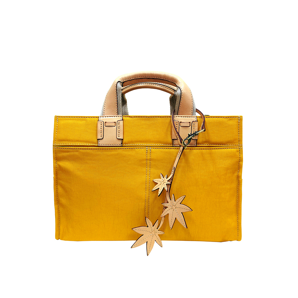 京都限定のELISIR caede KYOTO | エリシアカエデ京都のバッグシリーズ　Wrinkle SERENA Yellow