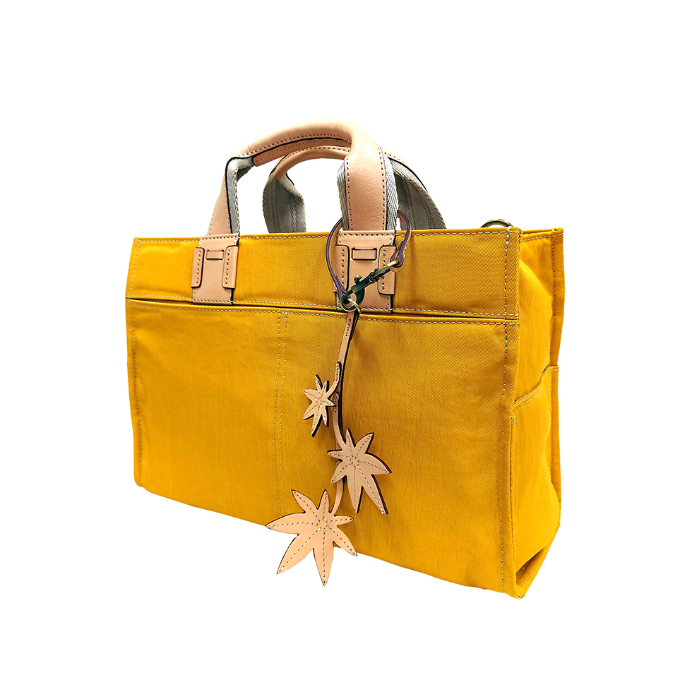 京都限定のELISIR caede KYOTO | エリシアカエデ京都のバッグシリーズ　Wrinkle SERENA Yellow