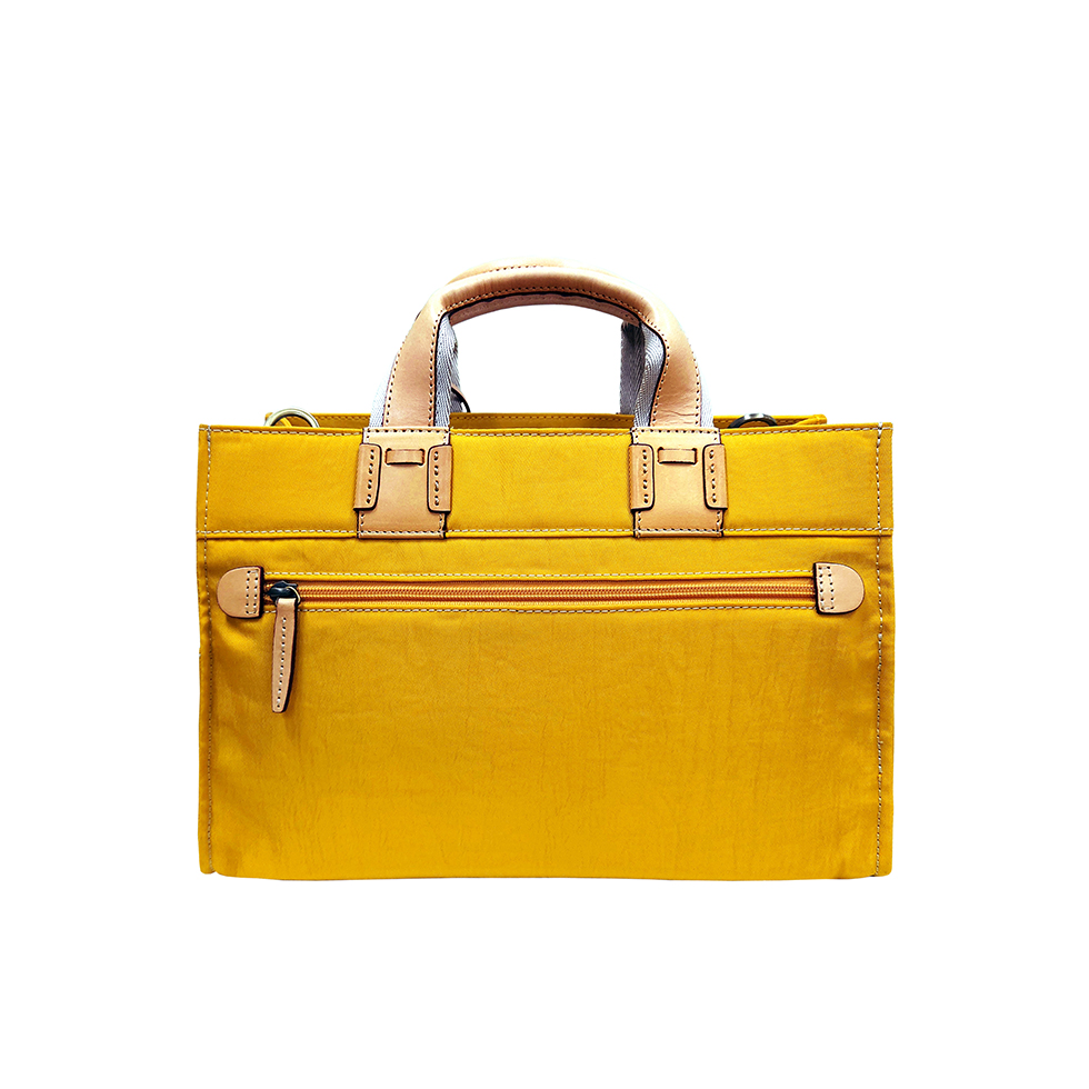 京都限定のELISIR caede KYOTO | エリシアカエデ京都のバッグシリーズ　Wrinkle SERENA Yellow