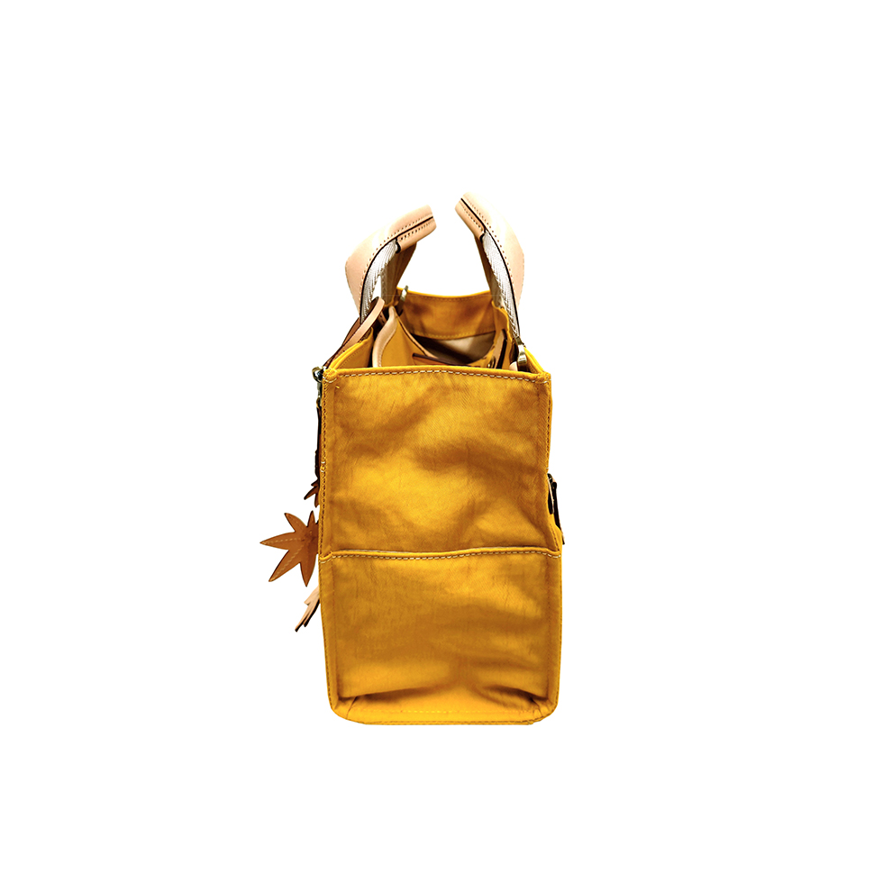 京都限定のELISIR caede KYOTO | エリシアカエデ京都のバッグシリーズ　Wrinkle SERENA Yellow