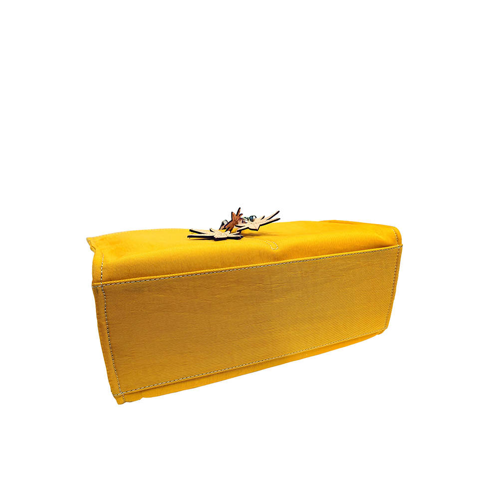 京都限定のELISIR caede KYOTO | エリシアカエデ京都のバッグシリーズ　Wrinkle SERENA Yellow