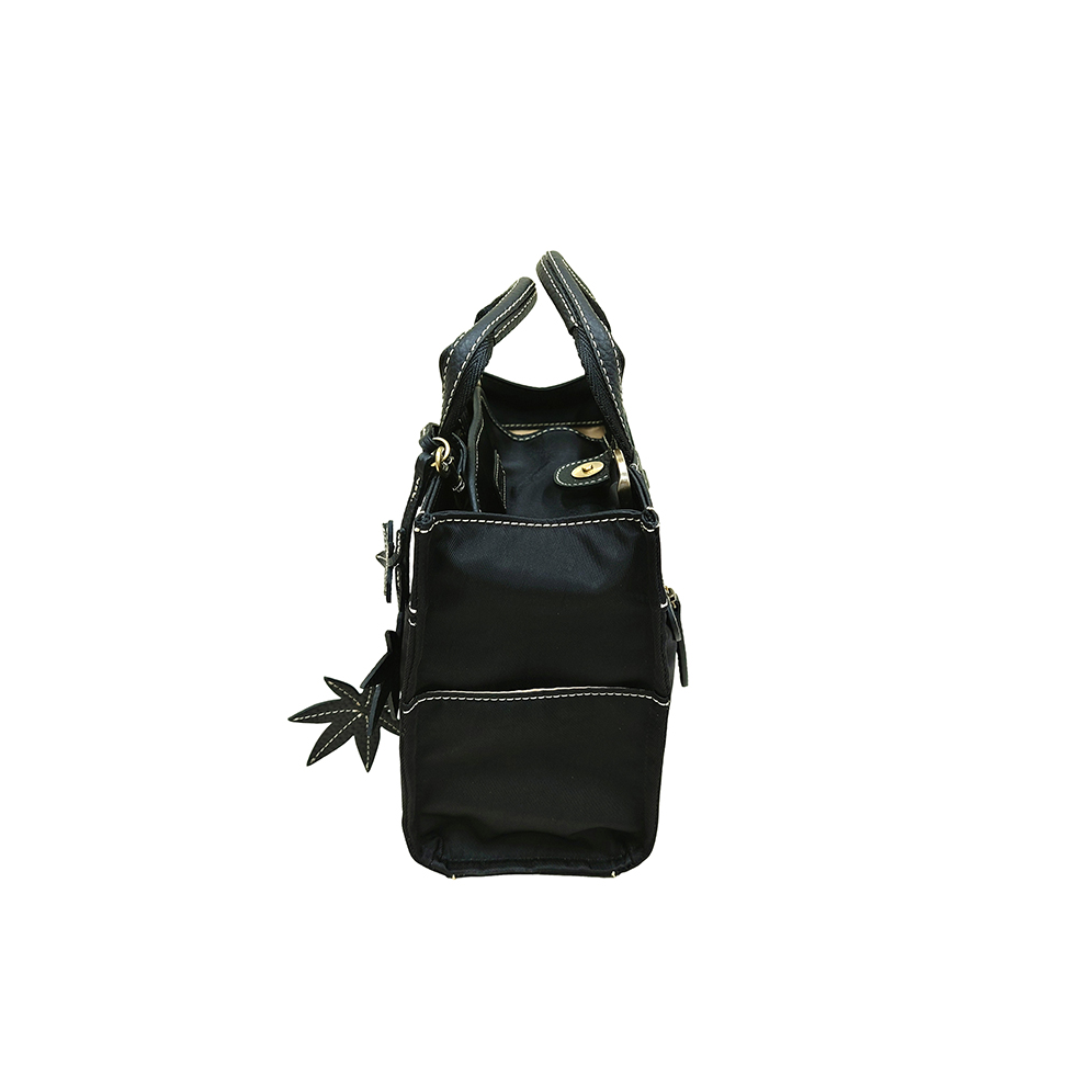 京都限定のELISIR caede KYOTO | エリシアカエデ京都のバッグシリーズ　Wrinkle Serena Mini Black