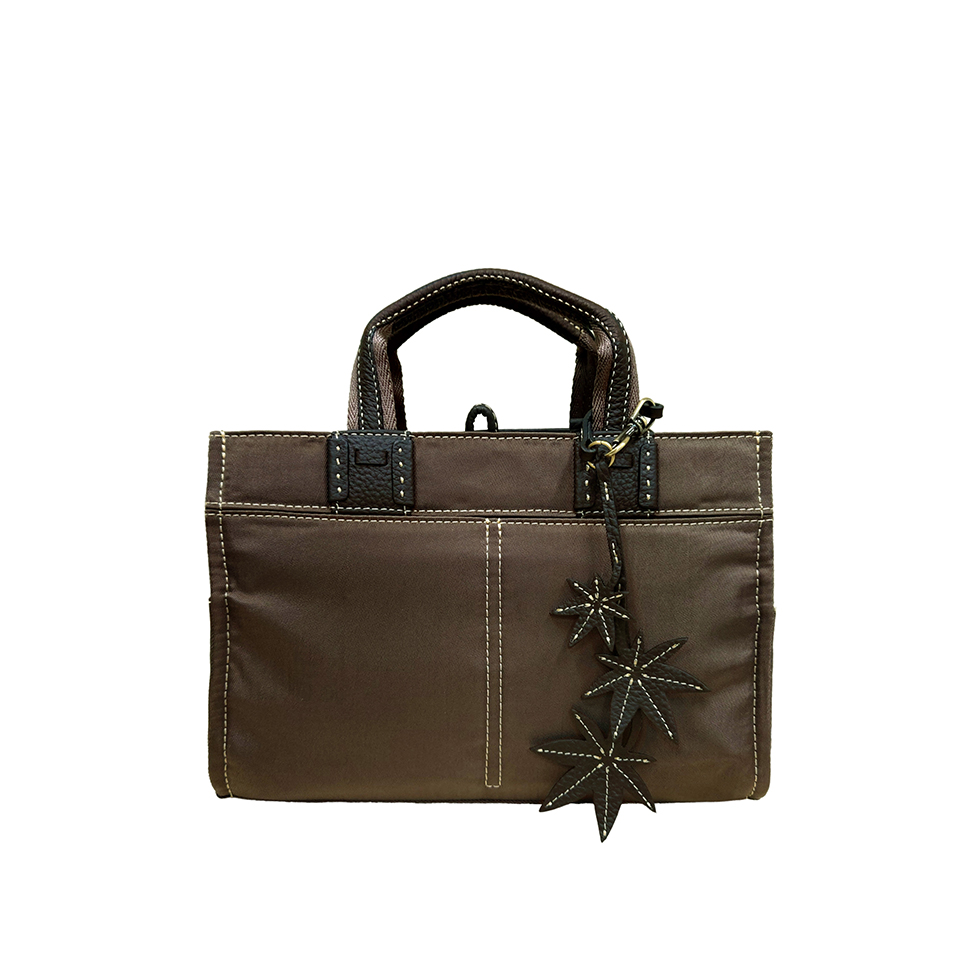 京都限定のELISIR caede KYOTO | エリシアカエデ京都のバッグシリーズ　Wrinkle Serena Mini Brown