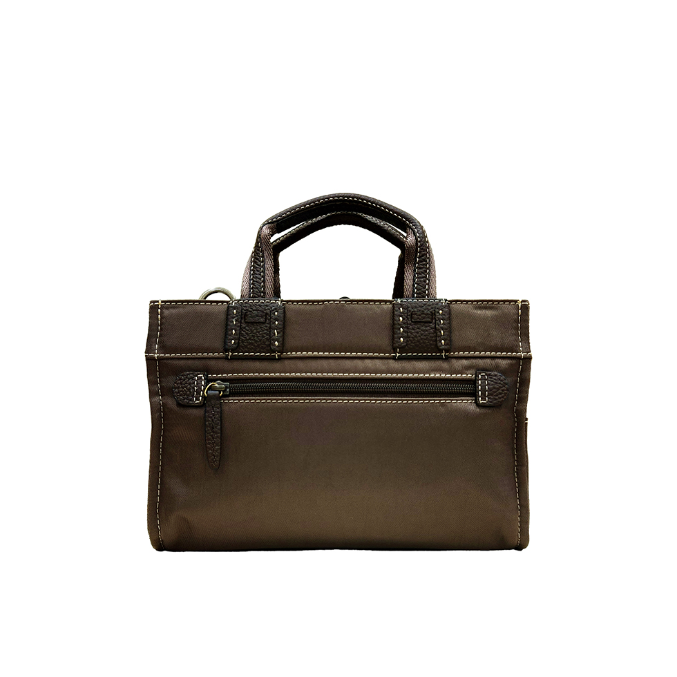 京都限定のELISIR caede KYOTO | エリシアカエデ京都のバッグシリーズ　Wrinkle Serena Mini Brown
